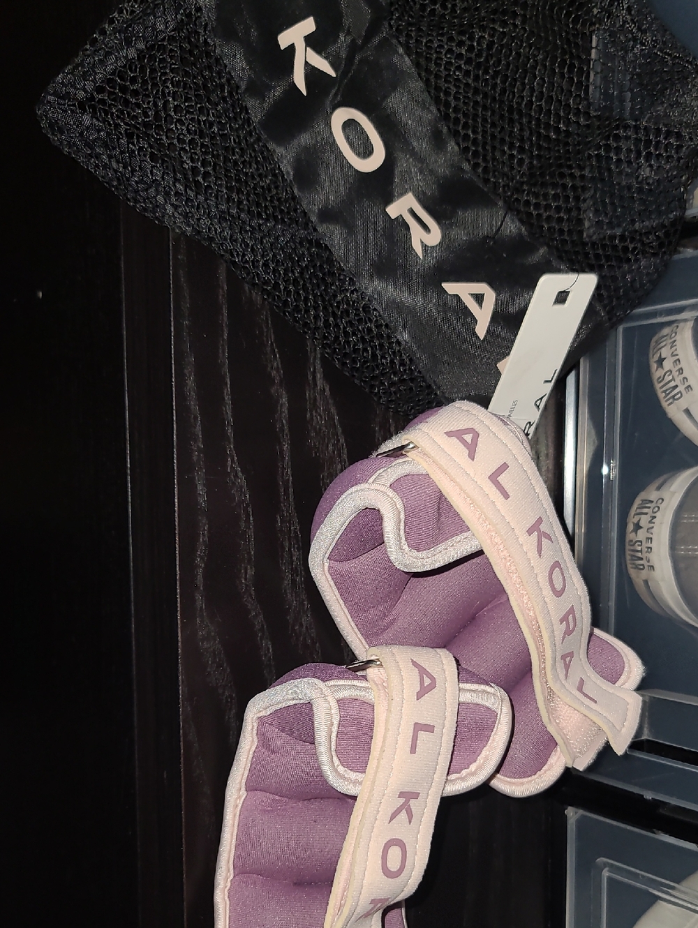 AL KORAL Lavender/Pale Pink Dumbbell Hand Weights